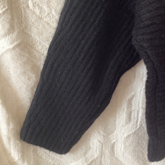 NWT Nordstrom Cropped Turtleneck Sweater - Picture 10 of 10